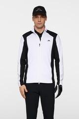Pulover s kapuco/Pulover J.Lindeberg Banks Mid Layer White - 2