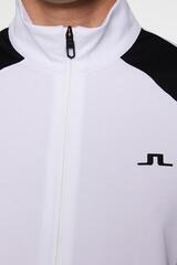 Tröja J.Lindeberg Banks Mid Layer White - 5