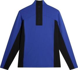 Hoodie/Sweater J.Lindeberg Banks Mid Layer Clematis Blue - 1
