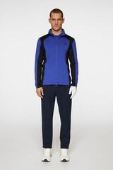 Hoodie/Sweater J.Lindeberg Banks Mid Layer Clematis Blue - 4