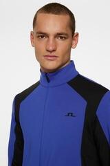 Hoodie/Sweater J.Lindeberg Banks Mid Layer Clematis Blue - 5