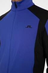 Hoodie/Sweater J.Lindeberg Banks Mid Layer Clematis Blue - 6