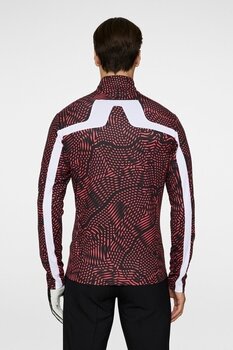 Суичър/Пуловер J.Lindeberg Jarvis Tour Mid Layer Azalea Wave Pink S Суитшърт - 4