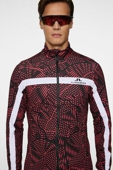 Суичър/Пуловер J.Lindeberg Jarvis Tour Mid Layer Azalea Wave Pink S Суитшърт - 6