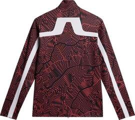 Hoodie/Sweater J.Lindeberg Jarvis Tour Mid Layer Azalea Wave Pink - 1