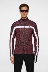 Hoodie/Sweater J.Lindeberg Jarvis Tour Mid Layer Azalea Wave Pink - 2