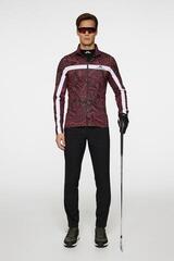 Hoodie/Sweater J.Lindeberg Jarvis Tour Mid Layer Azalea Wave Pink - 4