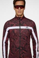 Hoodie/Sweater J.Lindeberg Jarvis Tour Mid Layer Azalea Wave Pink - 5