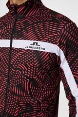 Hoodie/Sweater J.Lindeberg Jarvis Tour Mid Layer Azalea Wave Pink - 6