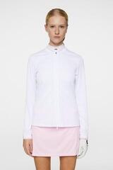 Pulóver J.Lindeberg Susanna Mid Layer White - 1