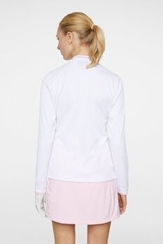 Mikina/Sveter J.Lindeberg Susanna Mid Layer White XL Mikina - 3