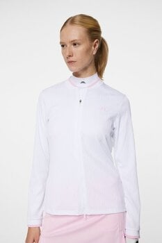 Mikina/Sveter J.Lindeberg Susanna Mid Layer White XL Mikina - 5