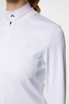 Mikina/Sveter J.Lindeberg Susanna Mid Layer White XL Mikina - 6