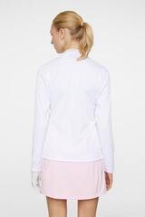 Hoodie/Sweater J.Lindeberg Susanna Mid Layer White - 2
