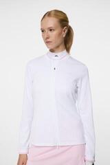 Hoodie/Sweater J.Lindeberg Susanna Mid Layer White - 4