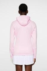 Hoodie/Sweater J.Lindeberg W Aerial Quarter Zip Hood Nosegay - 2