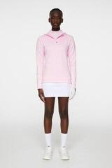 Hoodie/Sweater J.Lindeberg W Aerial Quarter Zip Hood Nosegay - 3