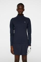 Hoodie/Sweater J.Lindeberg Cindy Quarter Zip Mid Layer JL Navy - 1