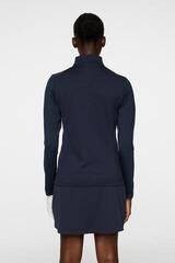 Pulóver J.Lindeberg Cindy Quarter Zip Mid Layer JL Navy - 2