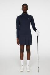 Pulóver J.Lindeberg Cindy Quarter Zip Mid Layer JL Navy - 3