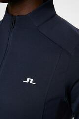 Pulóver J.Lindeberg Cindy Quarter Zip Mid Layer JL Navy - 5