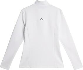Hoodie/Sweater J.Lindeberg Lorelei Quarter Zip Mid Layer White - 1