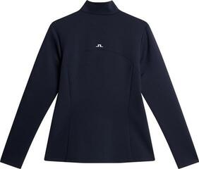 Pulover s kapuco/Pulover J.Lindeberg Lorelei Quarter Zip Mid Layer JL Navy - 1