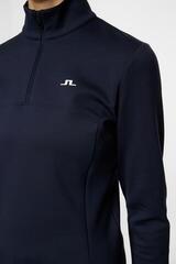 Hoodie/Sweater J.Lindeberg Lorelei Quarter Zip Mid Layer JL Navy - 6