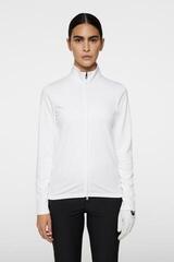Hoodie/Sweater J.Lindeberg Nancy Seamless Mid Layer White - 1
