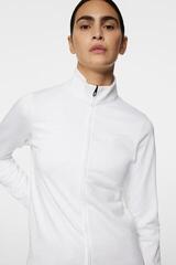 Hoodie/Sweater J.Lindeberg Nancy Seamless Mid Layer White - 4