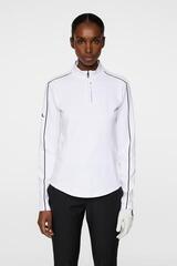 Pulóver J.Lindeberg Adiola Quarter Zip Mid Layer JL Navy - 1