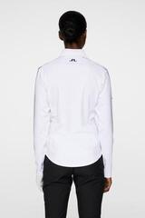 Pulóver J.Lindeberg Adiola Quarter Zip Mid Layer JL Navy - 2