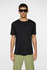 Tricou polo J.Lindeberg Ade T-shirt Black - 1