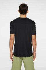 Tricou polo J.Lindeberg Ade T-shirt Black - 2