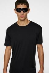 Tricou polo J.Lindeberg Ade T-shirt Black - 4