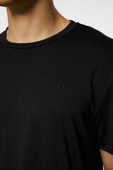 Tricou polo J.Lindeberg Ade T-shirt Black - 5