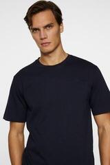 Poloshirt J.Lindeberg Alpha T-shirt JL Navy - 4