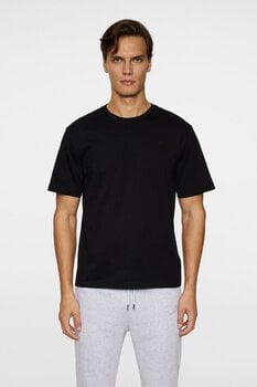 Tricou polo J.Lindeberg Alpha T-shirt Black M Tricou polo - 2