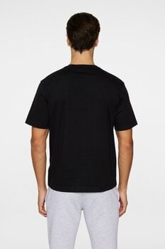 Tricou polo J.Lindeberg Alpha T-shirt Black M Tricou polo - 3