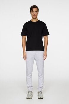 Tricou polo J.Lindeberg Alpha T-shirt Black M Tricou polo - 4