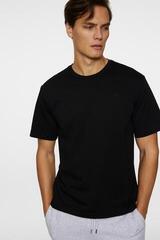 Polo-Shirt J.Lindeberg Alpha T-shirt Black - 4