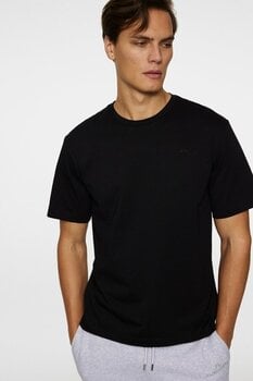 Tricou polo J.Lindeberg Alpha T-shirt Black M Tricou polo - 5