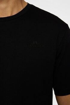 Tricou polo J.Lindeberg Alpha T-shirt Black M Tricou polo - 6