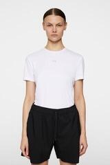 Rövid ujjú póló J.Lindeberg Ada T-shirt White - 1