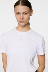 Polo Shirt J.Lindeberg Ada T-shirt White - 4