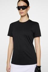Rövid ujjú póló J.Lindeberg Ada T-shirt Black - 4