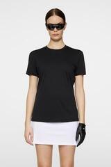 Polo Shirt J.Lindeberg Ada T-shirt Black - 1