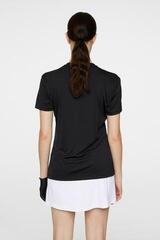 Polo Shirt J.Lindeberg Ada T-shirt Black - 2