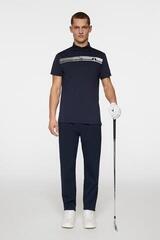Tricou polo J.Lindeberg Klas JL Navy - 3