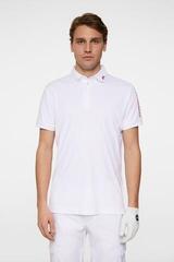 Poolopaita J.Lindeberg Tour Tech White - 1